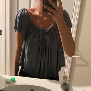 Urban Outfitters cold shoulder top!